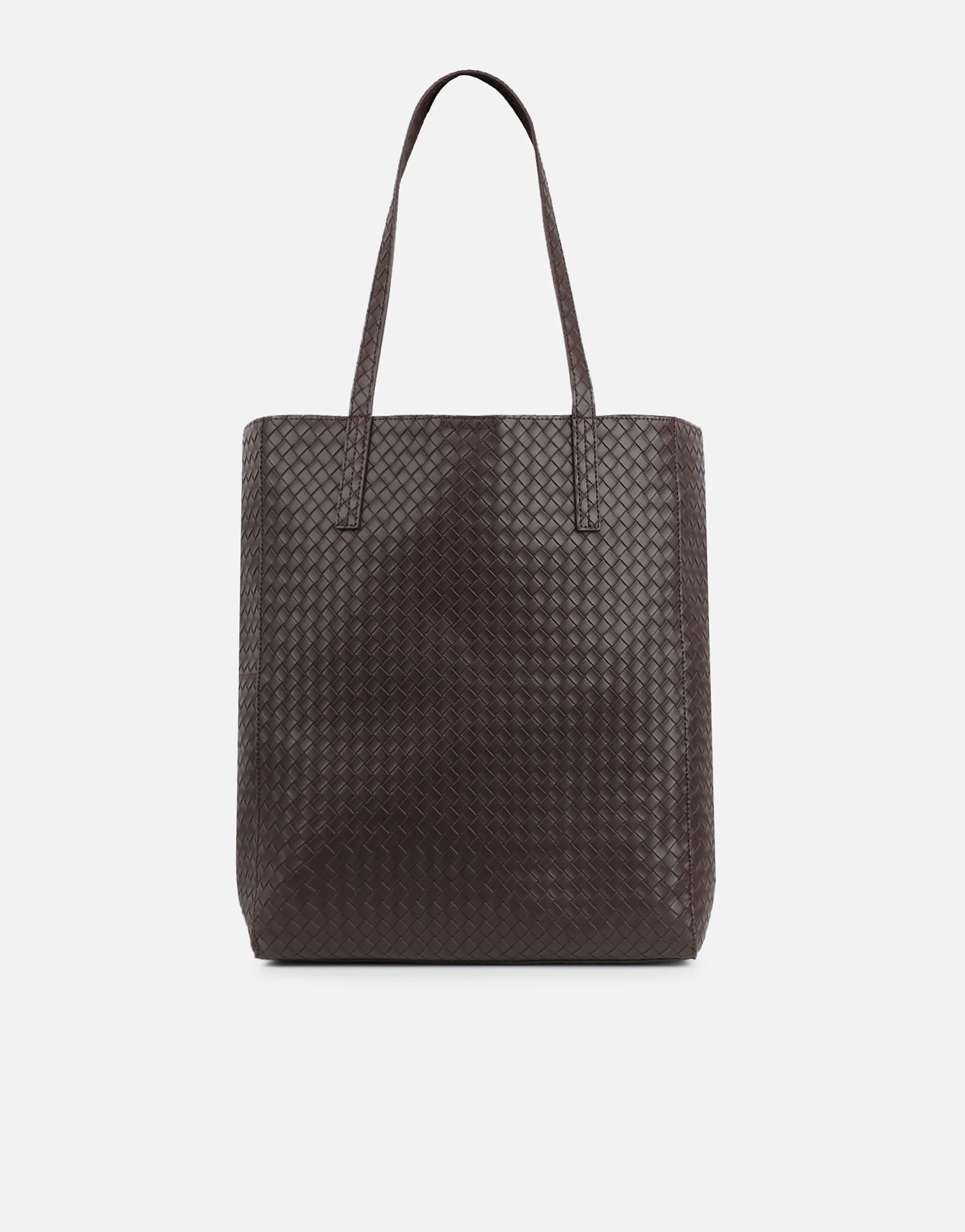 Annie Brown Large Woven Large Tote Bag - Image 4