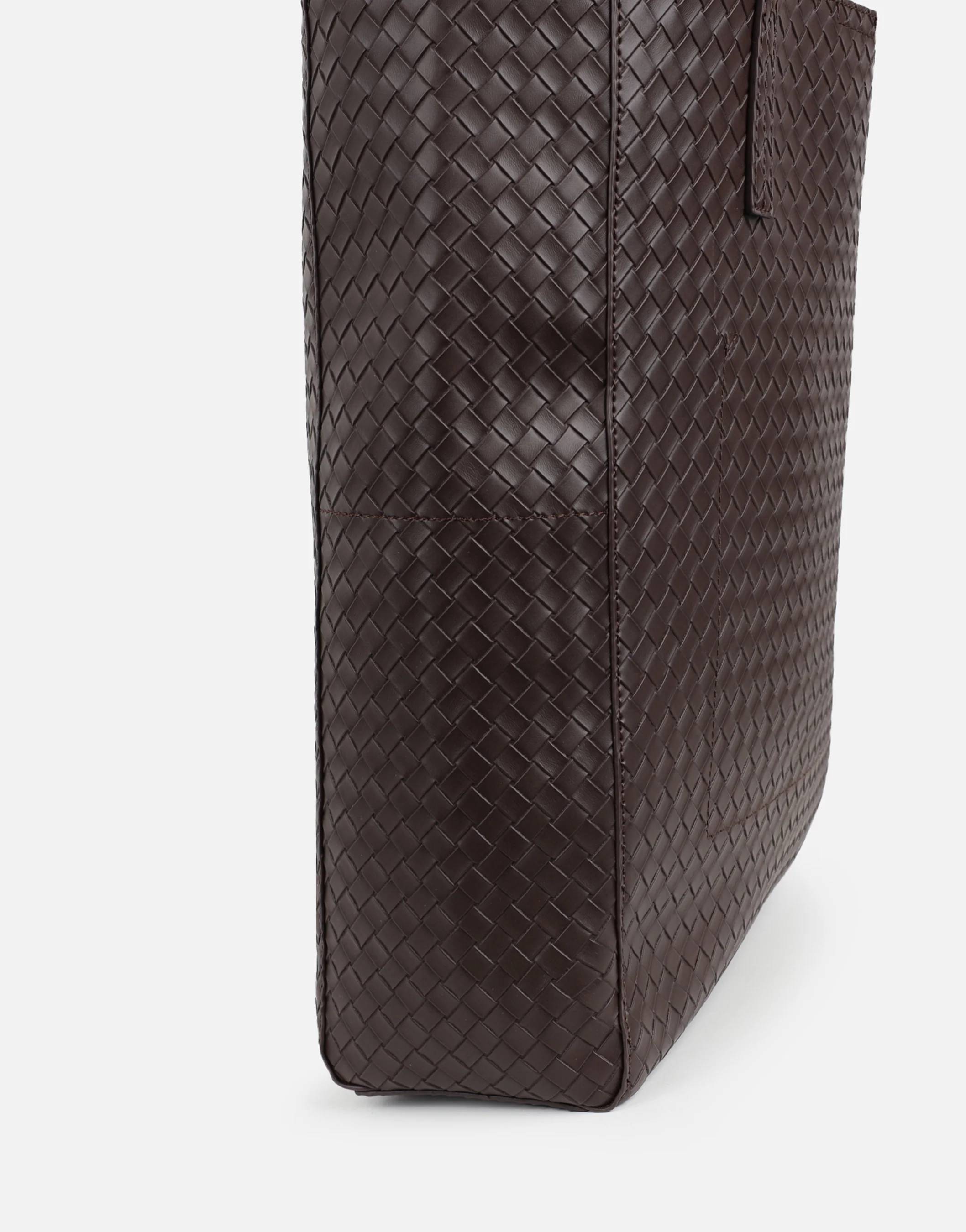 Annie Brown Large Woven Large Tote Bag - Image 5