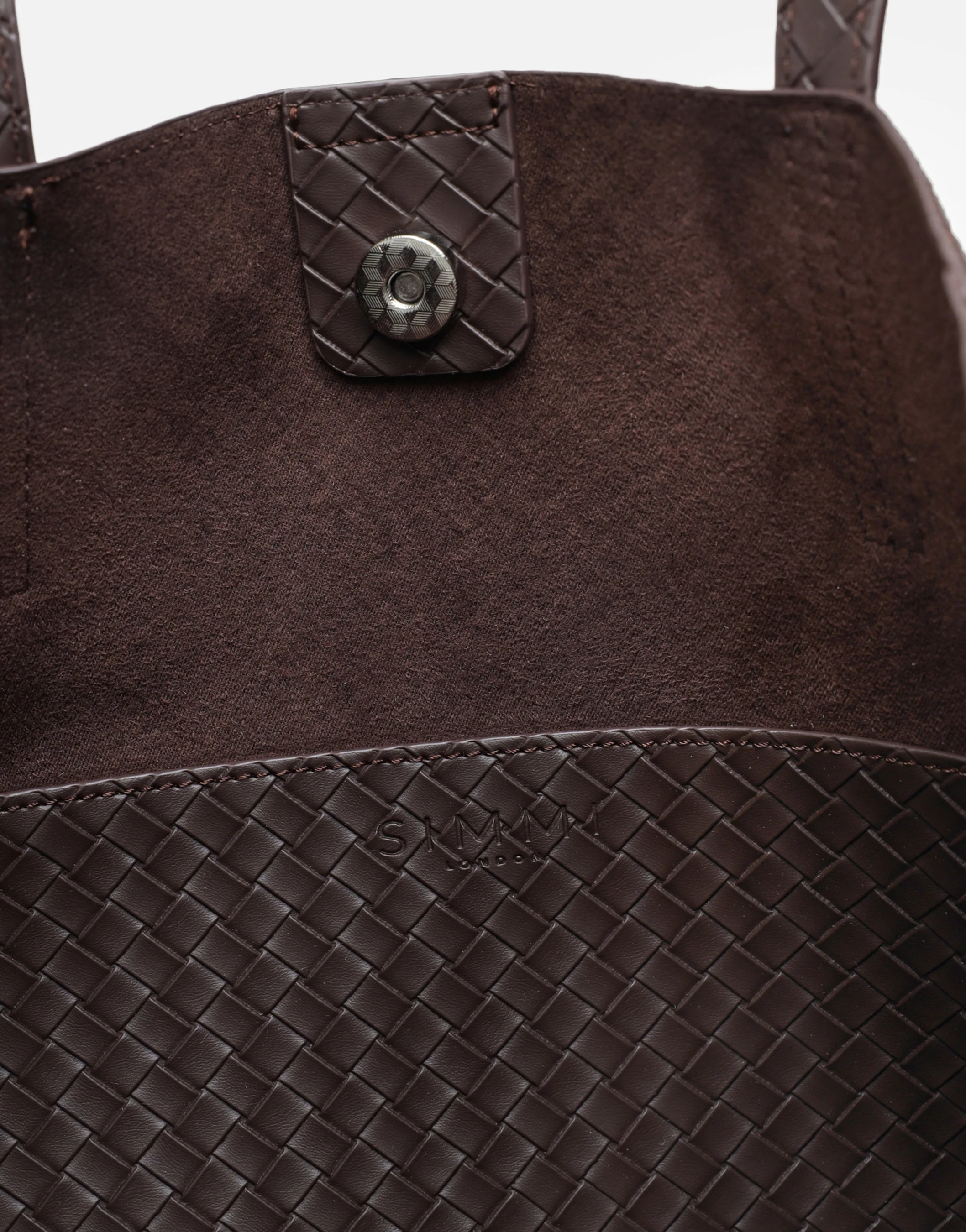Annie Brown Large Woven Large Tote Bag - Image 6