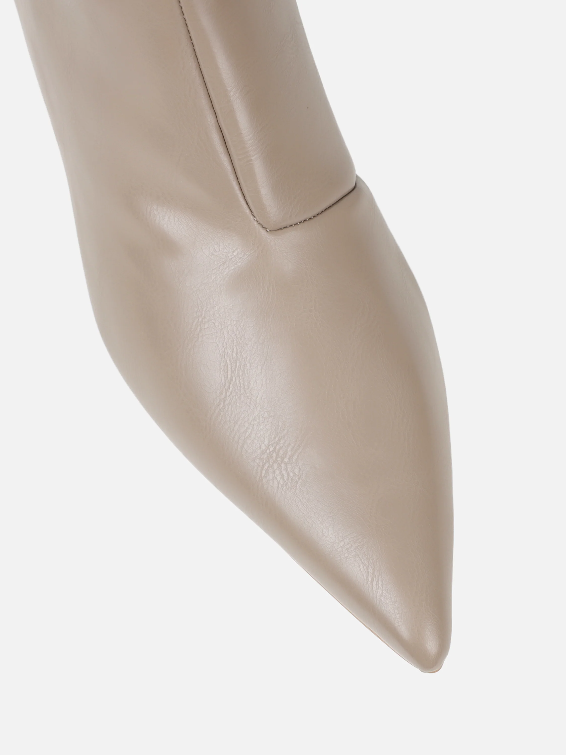 Lambert Taupe Low Heeled Boots - Image 4